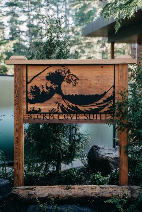 Storm Cove Suites Ucluelet Buitenkant foto
